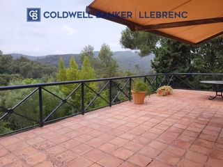 Lloguer Planta baixa a Vallvidrera - Tibidabo - Les Planes. Magnífico piso en alquiler con una gran terraza de en alquiler e