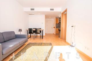Lloguer Pis a Centre. Impecable piso amueblado de 1 habitación en el centro de mataró