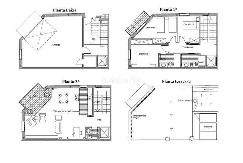 Foto 7c68a423-4382-4c4a-b8cd-c50fef0e064a. Casa a schiera con riscaldamento parcheggio in Arenys de Munt