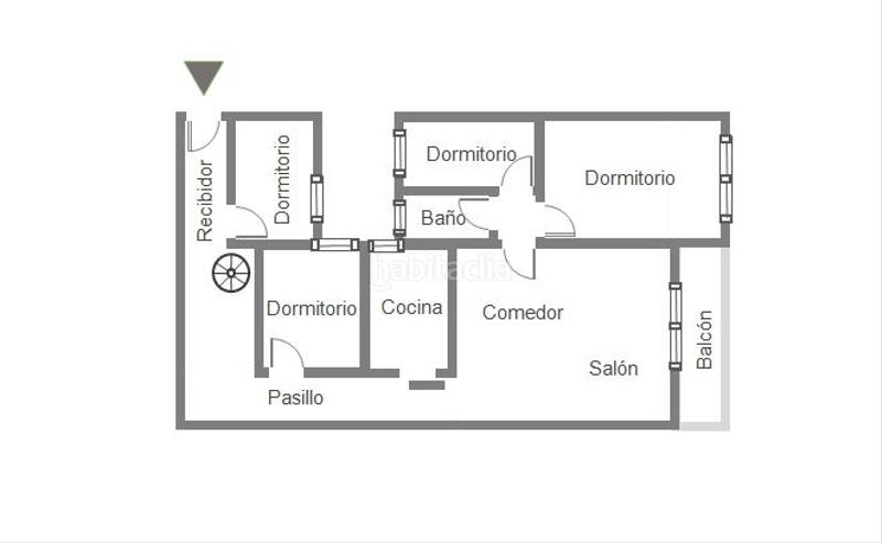 Foto 42d4d857-8dc1-42ce-9292-a156272ee016. Dachwohnung in Centre Mataró