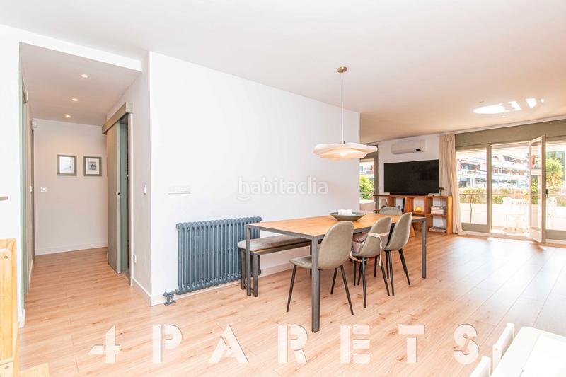 Foto 8f0650f2-7d61-4b1a-a5c1-b90b6f26a148. Planta baja fantástica planta baja totalmente reformada en una de las comunidades más prestigiosas en Vilassar de Mar