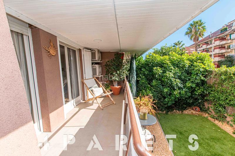 Foto cbcb366b-938f-4873-b746-0ea18906bed9. Planta baja fantástica planta baja totalmente reformada en una de las comunidades más prestigiosas en Vilassar de Mar