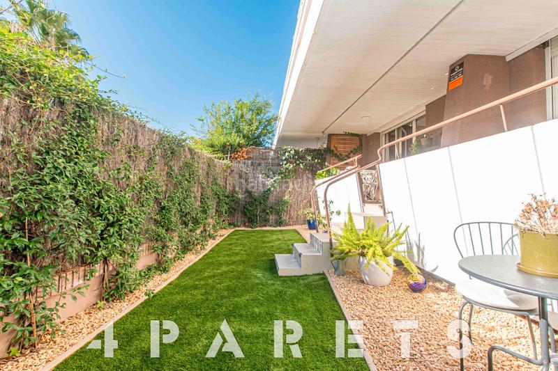 Foto d3b80b6c-e277-4f08-9835-dad9773e321a. Planta baja fantástica planta baja totalmente reformada en una de las comunidades más prestigiosas en Vilassar de Mar