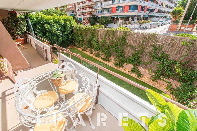 Foto e1f7da44-77ca-4823-a5e6-b4bcaa8933bc. Planta baja fantástica planta baja totalmente reformada en una de las comunidades más prestigiosas en Vilassar de Mar