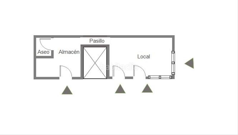 Foto 14ceed43-78a8-4c6c-9273-a58ad6023cdb. Alquiler local comercial local esquinero de 60m2 cerca de la estación de tren en Mataró