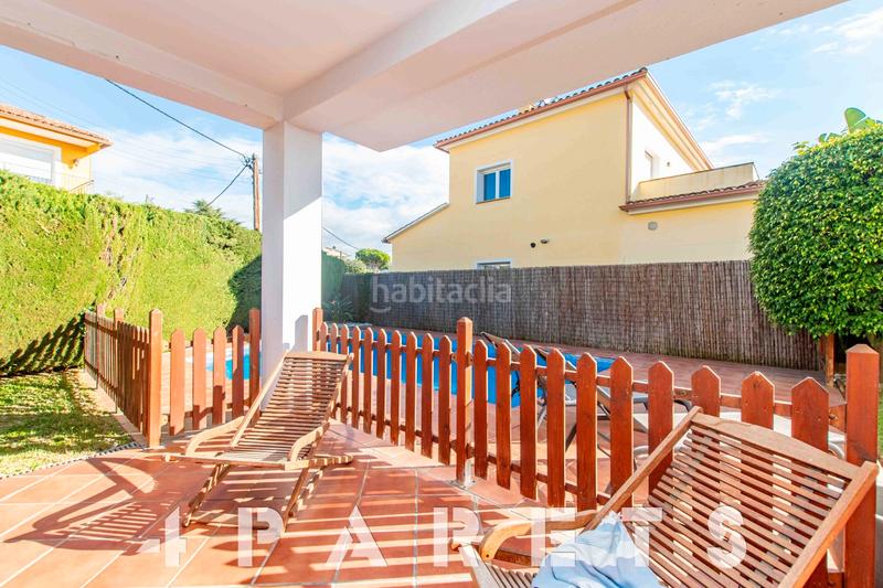 Foto 17ca6a5b-9c8c-43e9-9d42-0c3c90dc7fab. Chalet mit kamin heizung parking pool in Premià de Dalt