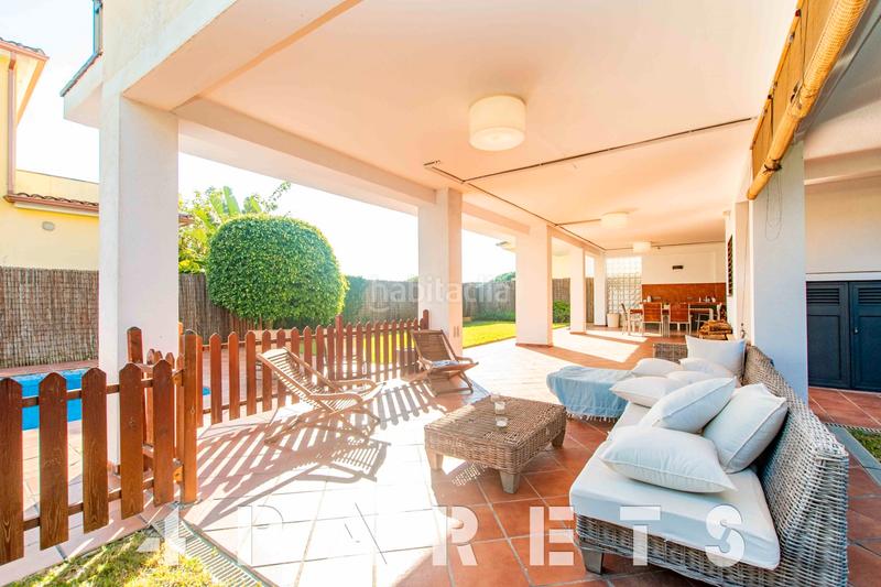 Foto 2efb26b2-3f6b-45aa-95d9-6bc8a3e30bd9. Chalet mit kamin heizung parking pool in Premià de Dalt