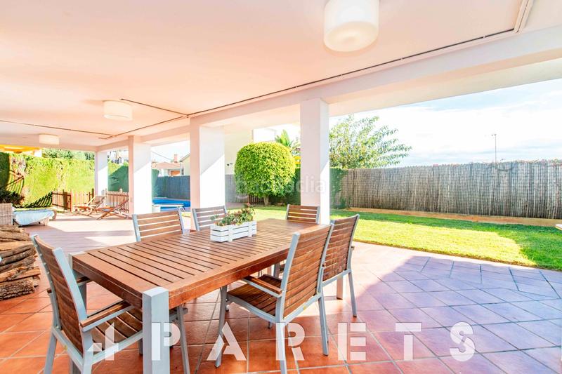 Foto 856aa546-9961-407d-9dea-66b045393f3d. Chalet mit kamin heizung parking pool in Premià de Dalt