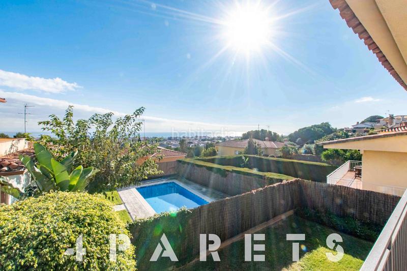 Foto b2164a18-5b21-4e47-b8eb-e6780cc955eb. Chalet mit kamin heizung parking pool in Premià de Dalt