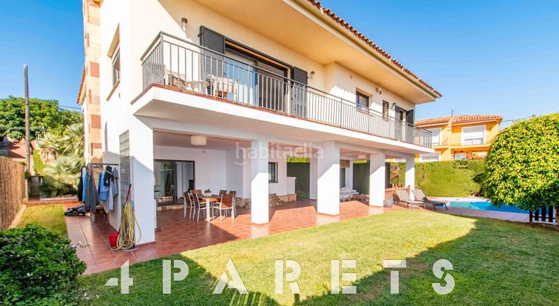 Foto c16e73f7-264d-42d4-9a30-9e047e2dfe13. Chalet mit kamin heizung parking pool in Premià de Dalt