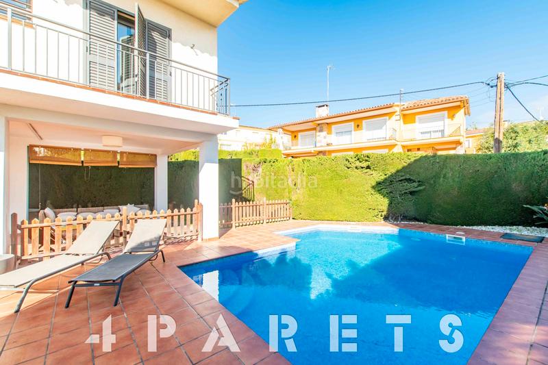 Foto c39c3216-63e6-4298-aeb3-e35c28a4234b. Chalet mit kamin heizung parking pool in Premià de Dalt