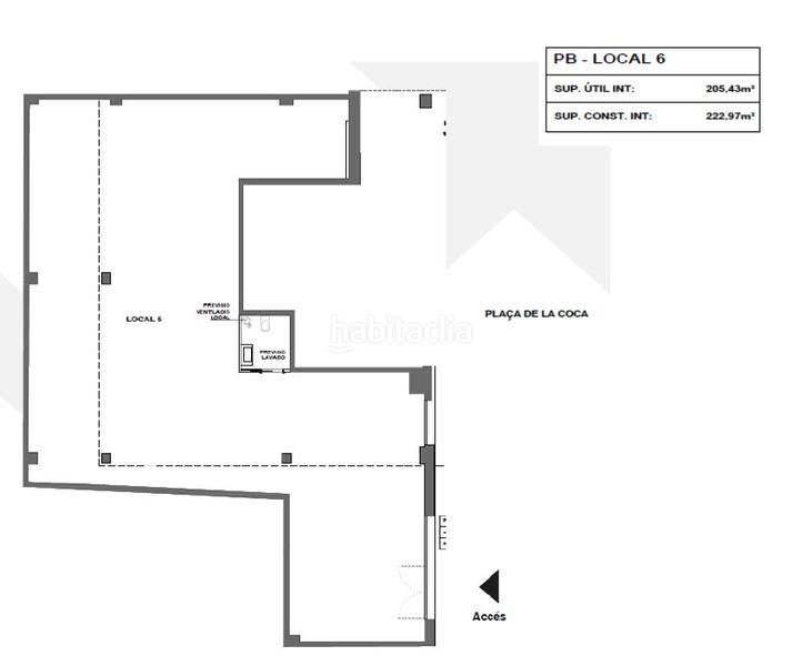 Foto 9fd4e072-7d1e-46ae-8988-95ae0c2100bc. Locale commerciale in Centre Mataró