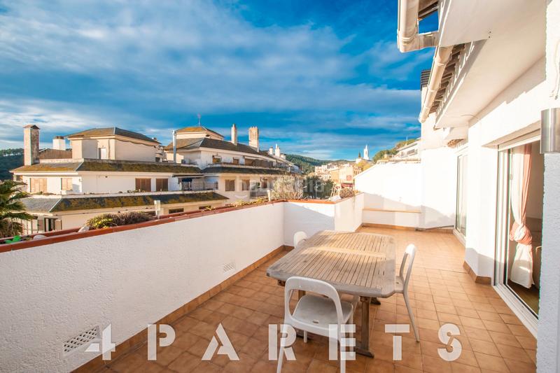 Foto b54bb93c-d603-46d9-8a41-3b22b6742bf6. Location attique avec chauffage dans Sant Cebrià de Vallalta