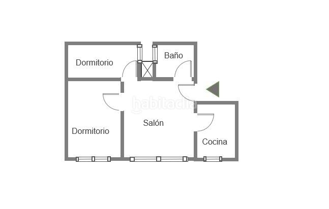 Foto d984069c-fe1c-4f24-adbe-cdbf47055f94. Ático soleado ático de 2 habitaciones en el centro en Mataró