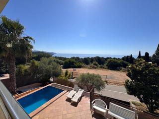 Chalet à Santa Cristina-Sant Francesc. Villa en la cala sant francesc