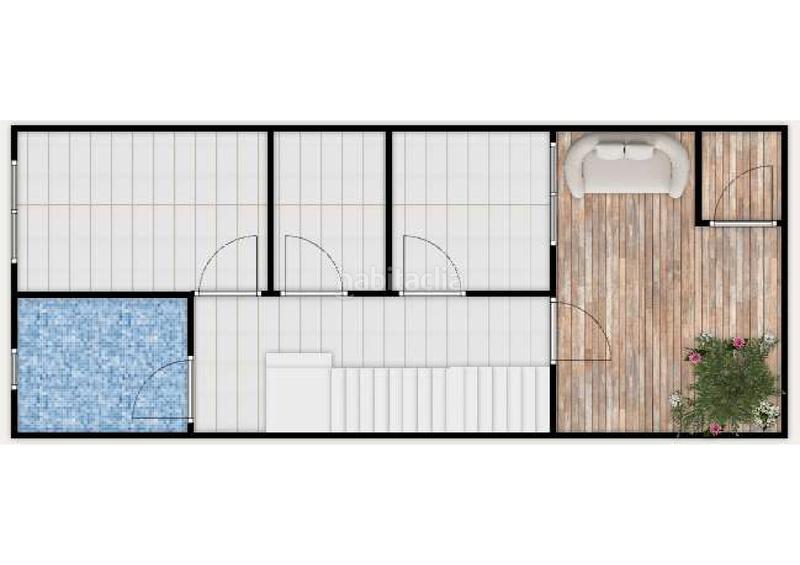 Foto 5a4e859b-c69b-4643-9f4c-1820e12ba88b. Casa adossada amb xemeneia a Veral d´Ocata Vilassar de Mar