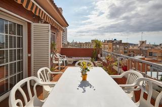 Attico  Travessera de gràcia. Espectacular ático con terraza en sarrià–sant gervasi, barcelona