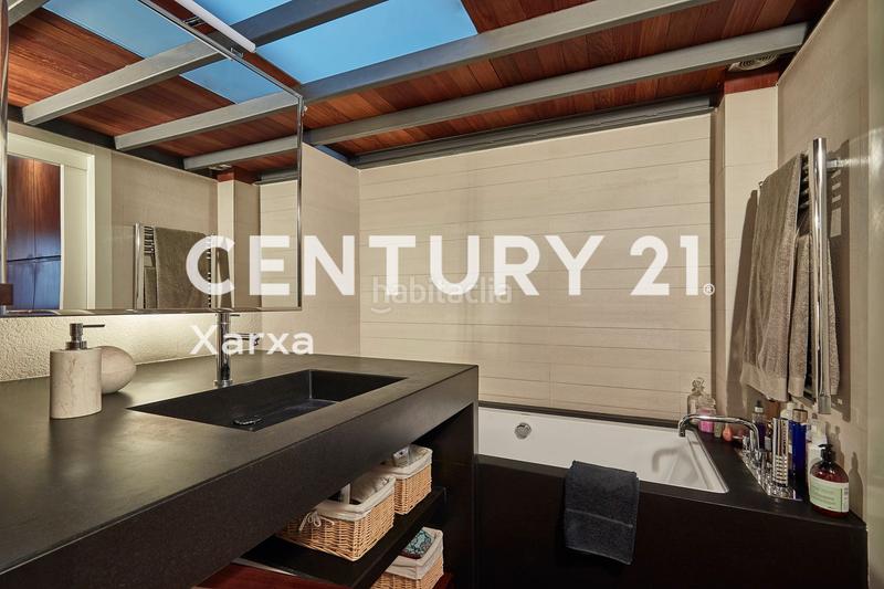 Foto 11ceb769-f183-4957-b87b-bfaf97cbec66. Casa a schiera con camino riscaldamento in Horta Barcelona