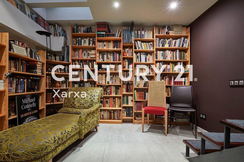 Foto b5d92554-a272-473c-b848-01377bf59930. Casa a schiera con camino riscaldamento in Horta Barcelona