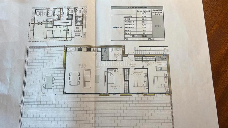 Foto 654be6cd-dc31-4363-ac14-936042ae8a20. Rez-de-chaussée avec chauffage parking dans Taradell