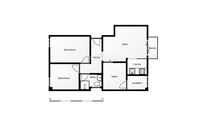 Foto a33ec334-3326-4406-ba56-d0208e09365b. Piso acogedor piso en Sant Martí de Provençals, en Barcelona