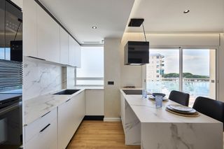 Pis  Passeig marítim. Espectacular apartamento en primera línea de playa en malgrat