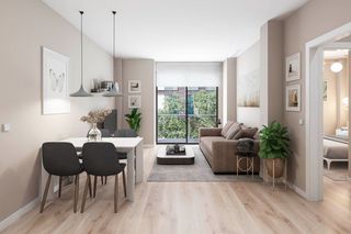 Etagenwohnung  Caminet de les vinyes. Acogedor piso exterior en mataró, barcelona