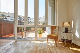 Apartament  Carrer de balmes. Vivienda única con espectacular terraza en la milla de oro de ba