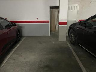 Autoparkplatz  Carrer de castella