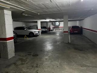 Car parking in Carrer de Castella