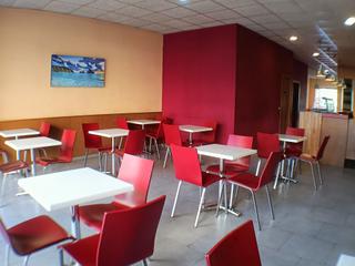 Pas-de-porte Local commercial  Carrer de l'aprestadora. Oportunidad de inversión en barcelona: bar cafetería totalmente
