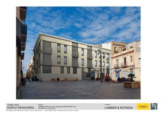 Piso en Carrer de pàdua 4. Obra nueva en vilanova i la geltru