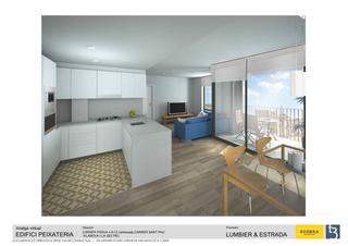 Appartement dans Carrer de pdua 4. Obra nueva en vilanova i la geltru