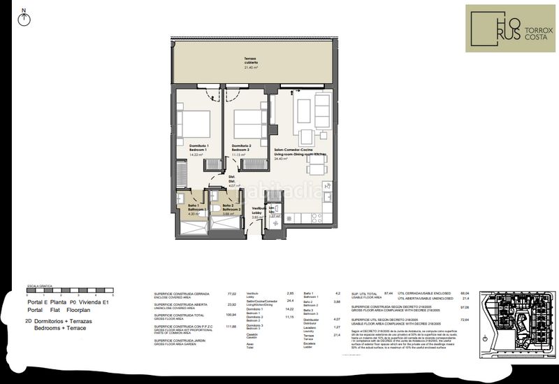 Foto 5d5088ef-3bc1-4db1-bf13-52434257fff1. Apartament a n/a 50 a Urbanización Santa Rosa Torrox