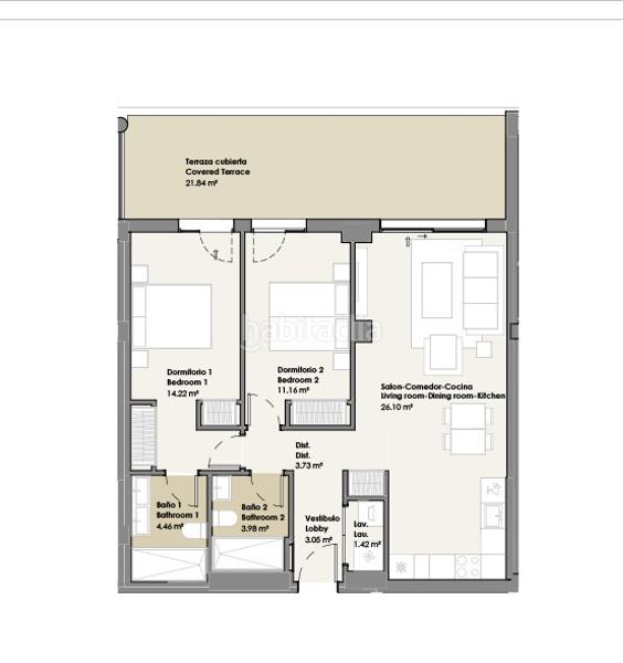 Foto 8a764d23-df5a-4487-b1b2-6484e400ba3f. Appartement dans n/a 50 dans Urbanización Santa Rosa Torrox