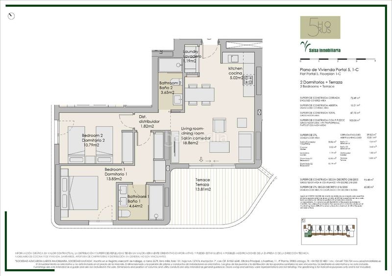 Foto 2128ba59-830d-4895-ba53-ed5fa5aa4805. Apartament a n/a a Poniente-Faro Torre del Mar
