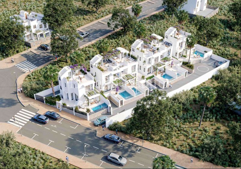 Foto bd21ff95-5760-42b9-ba82-9d4a9d84087a. Chalet avec chauffage parking piscine dans Capistrano Nerja