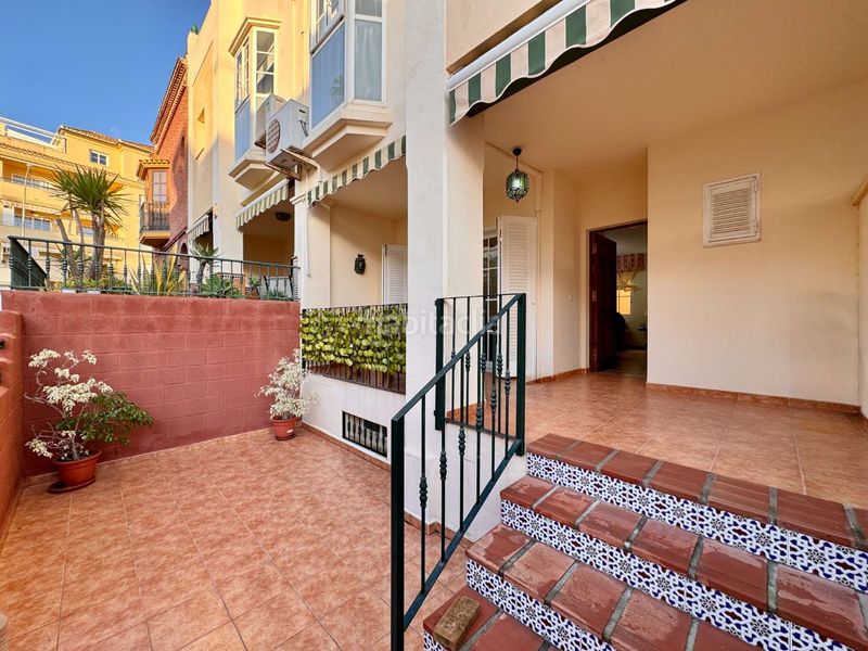 Foto a69e7a27-63e2-4168-901e-e9c9e0f08b44. Casa adossada amb calefacció aparcament a Chaparil - Torrecilla - Punta Lara Nerja