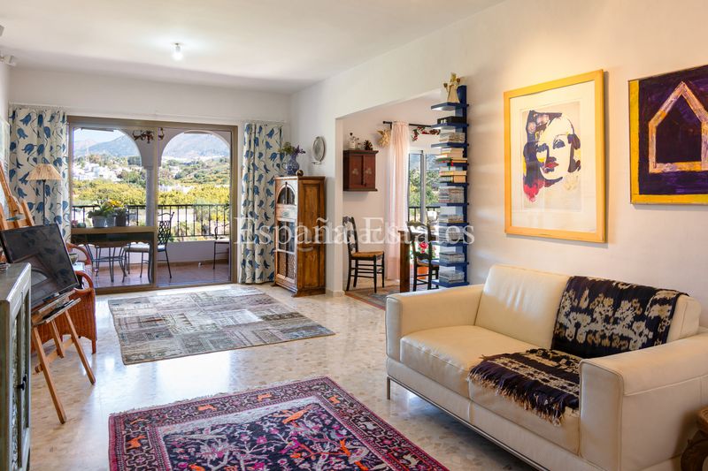 Foto a2de134c-1580-4676-8556-4d34bd7602d1. Apartament amb calefacció a Avda Pescia - Ctra de Frigiliana Nerja