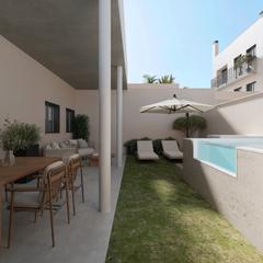 Appartement à Carrer dolors granés 27. Planta baja de obra nueva en el centro