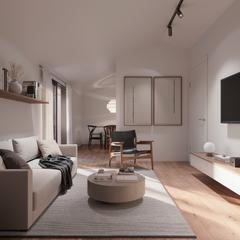 Apartament  Carrer dolors granés 27. Estudio con gran terraza