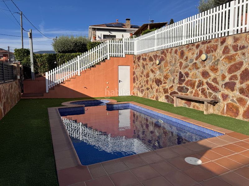 Foto 10dcf8c9-7152-40ba-9a27-9d402b6f9da6. Casa amb xemeneia calefacció aparcament piscina a Cànoves i Samalús