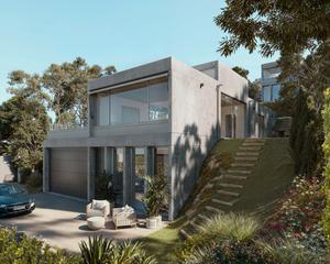 Maison  Passatge llorer 54. Espectacular obra nueva de alto standing