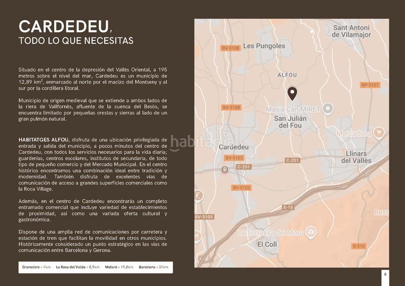 Foto f33ffd0e-f68f-4029-a23f-0f91dd7542db. Maison avec cheminée chauffage parking piscine dans Cardedeu