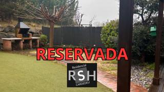 Planta baixa a Sant Antoni de Vilamajor. Planta baja soleada con jardín