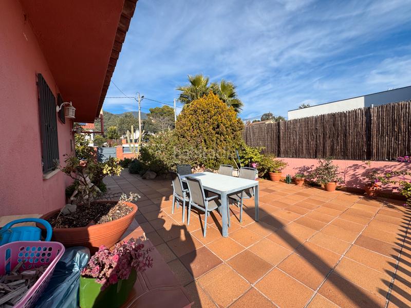 Foto 11aac84e-e523-4a27-8395-2df1568e0b96. Casa amb xemeneia calefacció piscina a Cànoves i Samalús