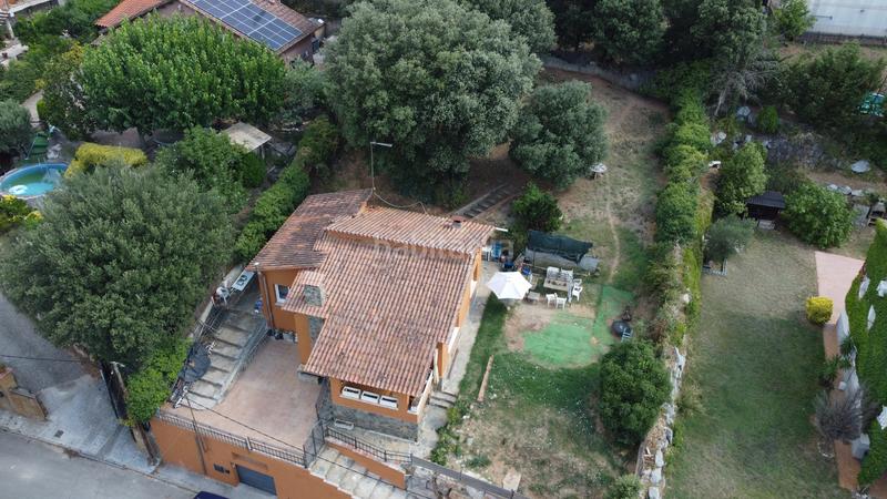 Foto ee8d0edb-aae0-4600-a54a-922a36d1e8e1. Casa  estilo rústico en Sant Pere de Vilamajor
