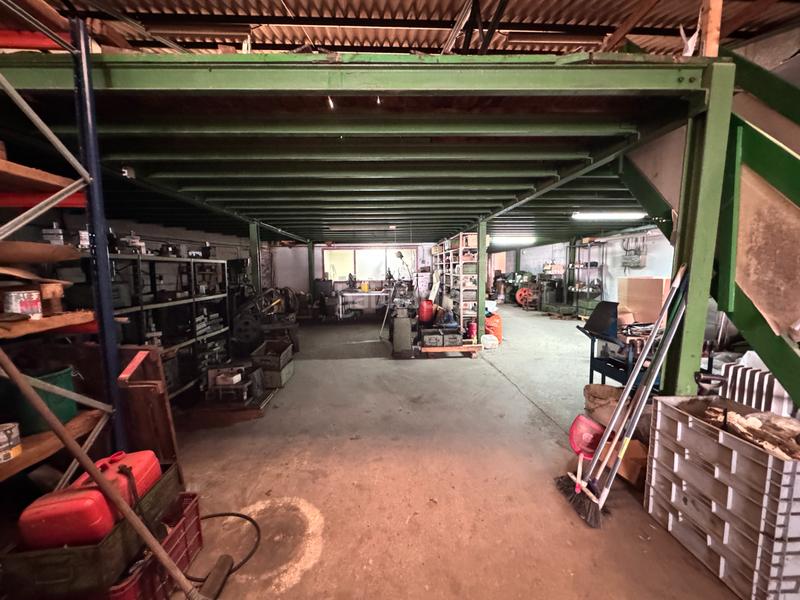 Foto d2ddf228-6923-46ac-afed-1a55db62d1b9. Nave industrial  con patio de 300m² en Cardedeu