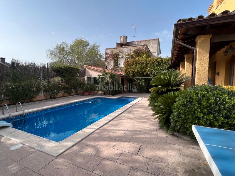 Foto 2656a526-cc7d-4000-b666-90c3b74ed752. Casa con camino riscaldamento parcheggio piscina in Cardedeu