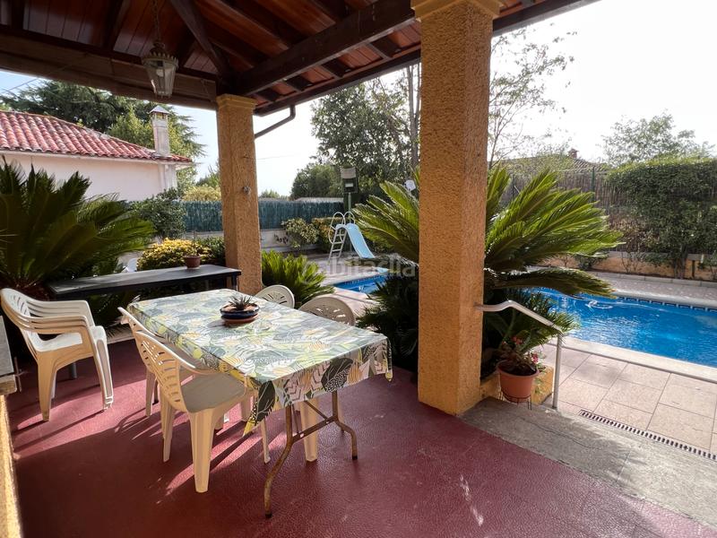 Foto c3653313-f0a8-42a2-b05e-105acf5114e6. Casa con camino riscaldamento parcheggio piscina in Cardedeu